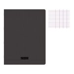 Cahier - 24x32(cm) - grands carreaux - 48 pages - couverture en polypro - sans spirale - clairefontaine ...