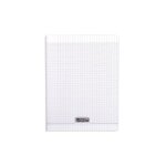 Cahier - 24x32(cm) - grands carreaux - 96 pages - couverture en polypro - sans spirale - clairefontaine ...