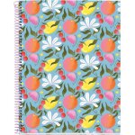 Cahier a4 (210 x 297 mm), 100 feuilles lignes de 70 g / m, couverture en carton rigide, 4 bandes de ...