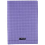 Cahier - a4 (21x29, 7cm) - petits carreaux - 96 pages - polypro - violet