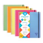 Cahier - a4 + - 22, 5x29, 7cm - lignes - 160 pages - polypro - proactiv'book - clairefontaine
