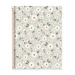 Cahier - a4 - petits carreaux - spirales - couverture rigide - 100 feuilles - miquelrius