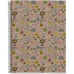 Cahier - a5 14, 8x21(cm) - petits carreaux - 80 pages - couverture en carton - a spirale - miquelrius ...