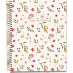Cahier a5 a pois, 100 feuilles micro - perfores, couverture rigide et spirale continue, papier durable, ...