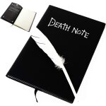 Cahier d'anime japonais cahier paperblanks anime thme death note cahier de la mort cahier de dessin ...