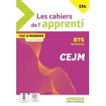 Les cahiers de l'apprenti culture economique, juridique et manag�riale (cejm) 1�re et 2�me ann�e bts ...
