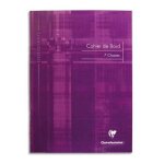 Cahier de bord enseignant piqu� clairefontaine a4 44 pages
