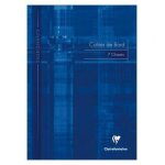 Cahier de bord piqu� clairefontaine int'l a4 72 pages