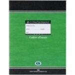 Cahier de brouillon 48 pages 17 x 22 cm 56g seyes Cahier de brouillon 48 pages 17 x 22 cm 56g seyes