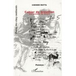 Cahier de brouillon des po�mes du d�sert