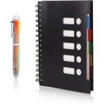 Cahier, carnet spirale avec stylo multicolore, cahier a5 5. 7'' x 8. 27'' 300 pages, cahier avec intercalaire( ... Cahier, carnet spirale avec stylo multicolore, cahier a5 5. 7'' x 8. 27'' 300 pages, cahier avec intercalaire( ...