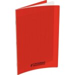 Cahier conqu�rant classique grands carreaux 96 pages 90gr couverture polypro (24x32cm) (couleur al�atoire) ...