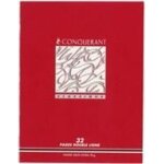 Cahier conquerant devoir pique 17x22cm 60pages seyes cc Cahier conquerant devoir pique 17x22cm 60pages seyes cc