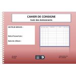 Cahier de consigne a4 spirale 80 pages