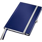 Cahier couverture rigide a5 lign, 160 pages 100g / m, style, bleu