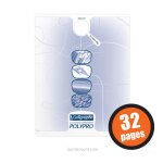 Cahier de dessin - 17x22(cm) - 32 pages - couverture en polypro - sans spirale - clairefontaine - calligraphe ...