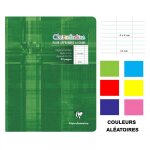 Cahier d'�criture - 17x22(cm) - interligne 4 mm - 32 pages - sans spirale - clairefontaine