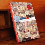 Cahier d'illustration de journal intime a5 rtro cratif pour etudiant, carnet de notes avec pages en ...