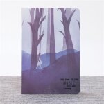 Cahier d'illustration de journal intime pour ?tudiant, bloc - notes, page pleine couleur, planificateur ...