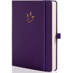 Cahier lign pour l'criture, journal lign avec 320 pages, cahier a couverture rigide pour l'criture, ...