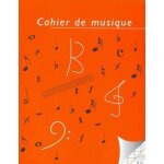 Cahier de musique 12 portées et grands carreaux seyes Cahier de musique 12 portées et grands carreaux seyes
