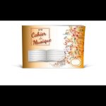 Cahier de musique 6 portees / recueil