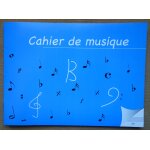 Cahier de musique 6 portées / recueil Cahier de musique 6 portées / recueil