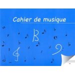 Cahier de musique 8 port�es / recueil