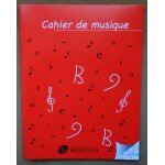 Cahier de musique / recueil
