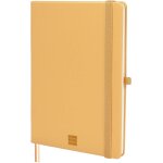 Cahier nexo couverture rigide lign camel cahier a5 a feuilles microperfores pochette et passant pour ...