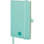 Cahier nexo couverture souple dotted - pointill� turquoise petit cahier a feuilles microperfor�es pochette ...