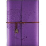 Cahier de note, carnet de notes en cuir, agenda pour femmes filles, journal intime fille, rechargeable ...