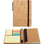 Cahier de note journal a6 avec stylo et notes autocollantes (lot de 2) - carnet de note 10 x 14, 5 cm ...