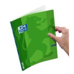 Cahier openflex bleu a4 - 96 pages - grands carreaux