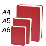 Cahiers super optiques en cuir pu avec couverture souple, carnet de croquis, agenda, journal intime, ...