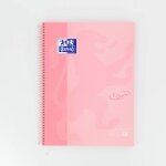 Cahier - oxford - european book - rose clair - a4 + - 80 feuilles lignées - 5 unités Cahier - oxford - european book - rose clair - a4 + - 80 feuilles lignées - 5 unités