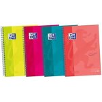 Cahier oxford - pack de 5 - spirale - couverture extra rigide - a4 / 210 x 297 mm Cahier oxford - pack de 5 - spirale - couverture extra rigide - a4 / 210 x 297 mm