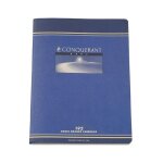 Cahier piqure 192p 17x22 seyes 70g