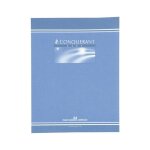 Cahier piqure 32p 17x22 seyes 4mm 70g