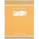 Cahier piqure 48p 17x22 seyes 70g