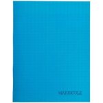 Cahier piqures grand carreaux polypropylène 17x22 48p 90g - bleu Cahier piqures grand carreaux polypropylène 17x22 48p 90g - bleu