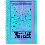 Cahier a rayures avec spirale, format a5, en papier fsc certifi�, spiral notebook, edition sp�ciale, ...