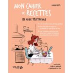 Mon cahier de recettes en mode tltravail