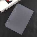 Cahier recharge spiral binder, page intrieure, grille, ligne vierge, journal, agenda, plannerschool ...
