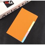 Cahier recharge spiral binder, page intrieure, grille, ligne vierge, journal, agenda, plannerschool ...