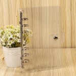 Cahier recharge spiral binder, page intrieure, grille, ligne vierge, journal, agenda, plannerschool ...