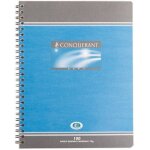 Cahier reliure integrale 100p 17x22 seyes 70g