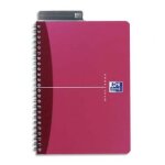 Cahier reliure integrale couverture pp 100p a4 5x5