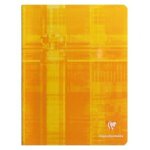 Cahier reliure piq�re 24x32 cm 96 pages grands carrreaux papier 90g clairefontaine