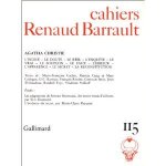 Cahiers renaud - barrault n 115 - agatha christie